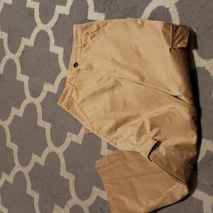 Shein - Corduroy Wide Leg Pant